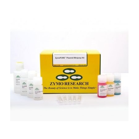 Zymo Research ZymoPURE Plasmid Miniprep Kit, 10 Preps ZD4208T
